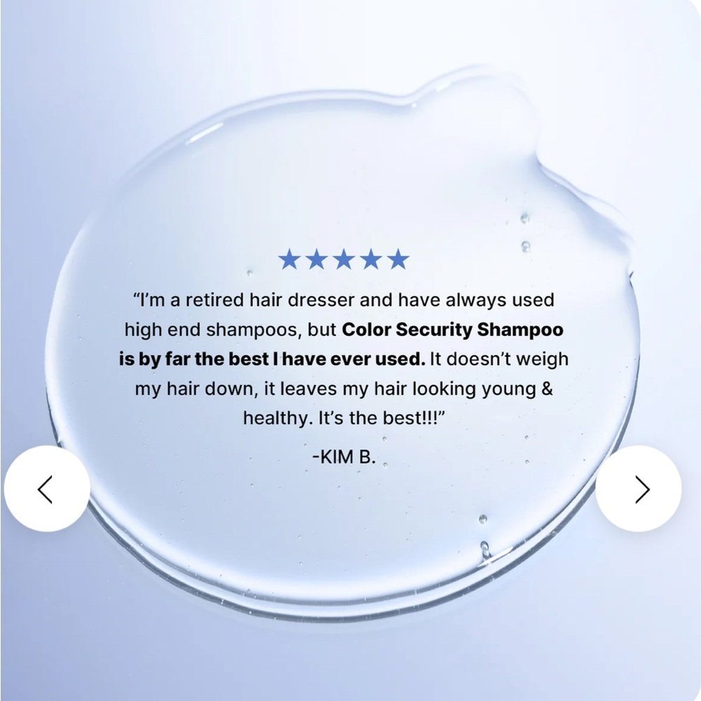 Color Wow Color Security Shampoo - Picture 3 of 8